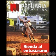 PECUARIA & NEGOCIOS - AÑO 18 NÚMERO 203 - REVISTA JUNIO 2021 - PARAGUAY